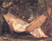 The Hammock - 古斯塔夫·库尔贝